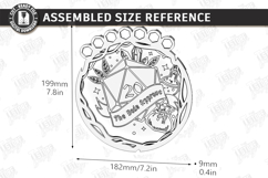 Dice Trays Laser Cut | Tabletop Gaming Accessories | Game Product Image 2