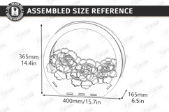 Flowers Basket Laser Cut | Bouquet Holder | Gift Basket SVG Product Image 2