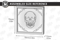Tabletop Gaming Dice Trays Laser Cut Bundle | Board Game SVG Product Image 17