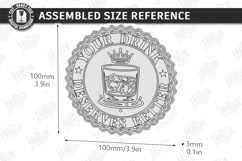 Sarcastic Coasters with Stands Laser Cut Bundle | Funny SVG Product Image 17