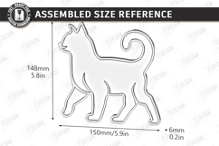 Mosaic Base Laser Cut | DIY Craft Kit Supplies | Mosaic Art Product Image 2