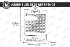 Magnet Perpetual Fridge Calendar Laser Cut Bundle | CNC File Product Image 17