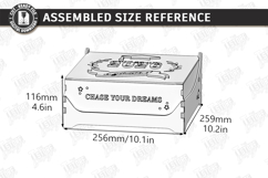 Graduation Memory Box Laser Cut | Storage Box | Grad 2026 Product Image 2
