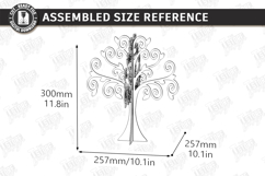 Easter Tree Laser Cut Bundle | Easter Table Decor | Spring Product Image 21