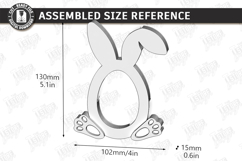 Easter Egg Holder Laser Cut | Easter Bunny | Egg Stand | CNC Product Image 2