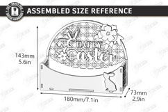 Easter Box and Crate Laser Cut | Bunny Bait | Easter Basket Product Image 2