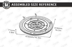 Cribbage Board Game Laser Cut Bundle | Adventure | Gift Idea Product Image 16