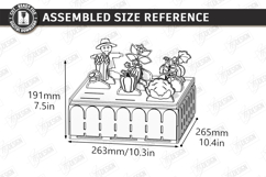 Garden Toy Playset Laser Cut | Kids Laser | Kids Farm | CNC Product Image 2