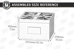 Personalized Gift Boxes Laser Cut Bundle | Boxes with Lid Product Image 11