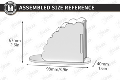 Coffee Filter Holders Laser Cut Bundle | Kitchen Decor | CNC Product Image 26