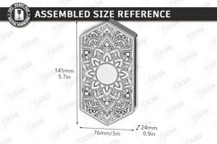 Embroidery Scissors Case Laser Cut | Sewing Tool Organizer Product Image 2