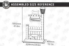 Outdoor Welcome Sign Planter Laser Cut Bundle | Porch Decor Product Image 11