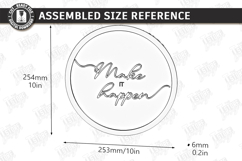 Motivational Wall Sign Laser Cut | Home Decor | Wall Decor Product Image 2