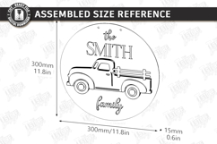 Interchangeable Truck Welcome Signs Laser Cut Bundle | CNC Product Image 12