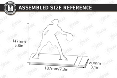 Sport Phone Stand Laser Cut | Gym and Dance | Phone Holder Product Image 2