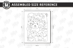 Animal Puzzle Laser Cut Bundle | Montessori Toy | Kids Laser Product Image 11