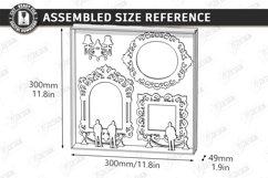 Museum of Us - Personalised Photo Frame Laser Cut Design Product Image 2