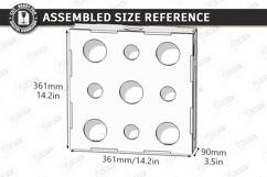 Cat Toy Maze Laser Cut | Interactive Cat Ball Game | Pet SVG Product Image 2