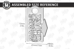 Graduation Stanley Topper Laser Cut | 3D Laser Cut Files Product Image 2