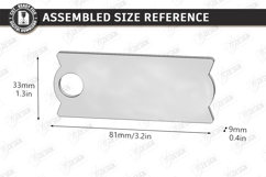 Mother's Day Stanley Toppers Laser Cut Bundle | Mom Gift SVG Product Image 12