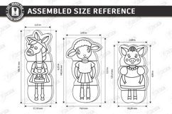 Animals Puzzle Laser Cut | Montessori | Educational Games Product Image 2