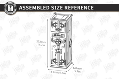 Whiskey Gift Box Laser Cut | Whiskey Vintage Box | Men's SVG Product Image 2