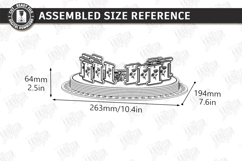Embroidery Floss Organizer Laser Cut | Thread Holder Laser Product Image 2