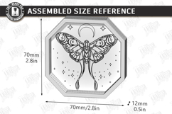 Tabletop Gaming Dice Trays Laser Cut Bundle | Board Game SVG Product Image 18