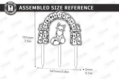 Decorative Plant Stakes Laser Cut Bundle | Garden Markers Product Image 18