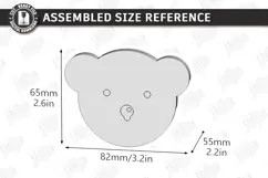 Wooden Wall Hooks Laser Cut | Plywood Animals Wall Hook SVG Product Image 4
