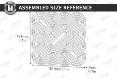 Kitchen Decor Laser Cut Kit | 5 Kitchen and Home Accessories Product Image 2