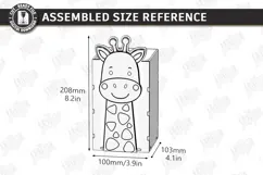 Sea Animals Pencil Holders Laser Cut Kit | Desk Organizer Product Image 4