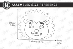 Mix and Match Emotions Puzzle Laser | Kids Laser | Animals Product Image 4