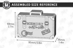 SD Card Holder Laser Cut Bundle | SD Card Case | Storage Box Product Image 12