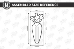 Easter Money Holder Laser Cut Bundle | Spring Gift Tags SVG Product Image 22