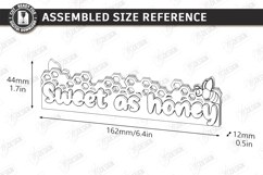 Magnet Photo Holder Laser Cut|Desk Photo Holder|Photo Stand Product Image 2