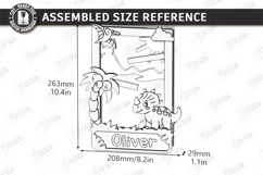 Personalized Coin Drop Bank Laser Cut | Kids Money Box | CNC Product Image 2