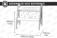 Kids Wooden Step Stool Laser Cut Bundle | Kids Laser | CNC Product Image 7