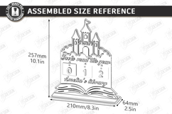 Kids Book Reading Tracker Laser Cut | Book Reading Progress Product Image 3