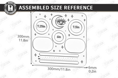 Bead Trays &amp; Bracelet Boards Laser Bundle. DIY Jewelry Tool Product Image 17