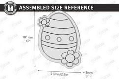 Paintable Easter Character Laser Cut | Kids Easter | Paint Product Image 2