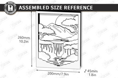3D Layered Shadow Boxes Laser Cut Bundle | Wall Decor | CNC Product Image 12