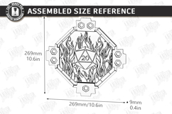 Dice Trays Laser Cut | Tabletop Gaming Accessories | Game Product Image 2