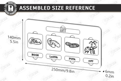 Life Cycle Puzzle Laser Cut | Educational Montessori Toy SVG Product Image 2