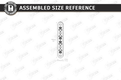 Bracelet and Bookmark Weaving Loom Laser Cut | Crafting SVG Product Image 5