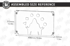 DM Screen Laser Cut Bundle | Game Master Screen | RPG | CNC Product Image 13