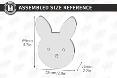 Wooden Wall Hooks Laser Cut | Plywood Animals Wall Hook SVG Product Image 5