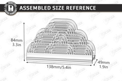 Kitchen Decor Laser Cut Kit | 5 Kitchen and Home Accessories Product Image 3