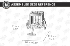 Dice Jail Laser Cut | RPG Tabletop Gaming Accessories | CNC Product Image 2