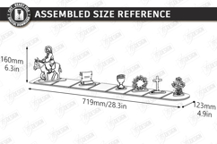 Holy Week Interactive Chart Laser Cut Bundle. Easter Story Product Image 7